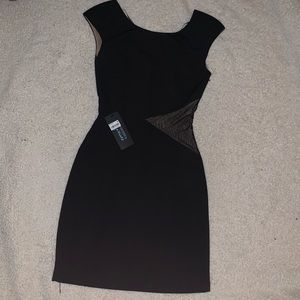 Guess by Marciano little black bandage dress